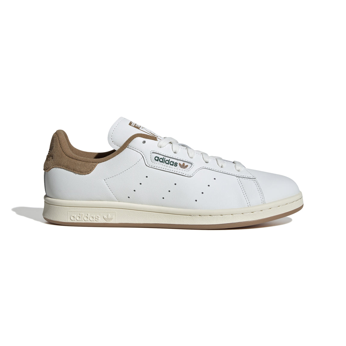 Adidas Stan Smith (Core White/Core White/Brown Desert) – Centre