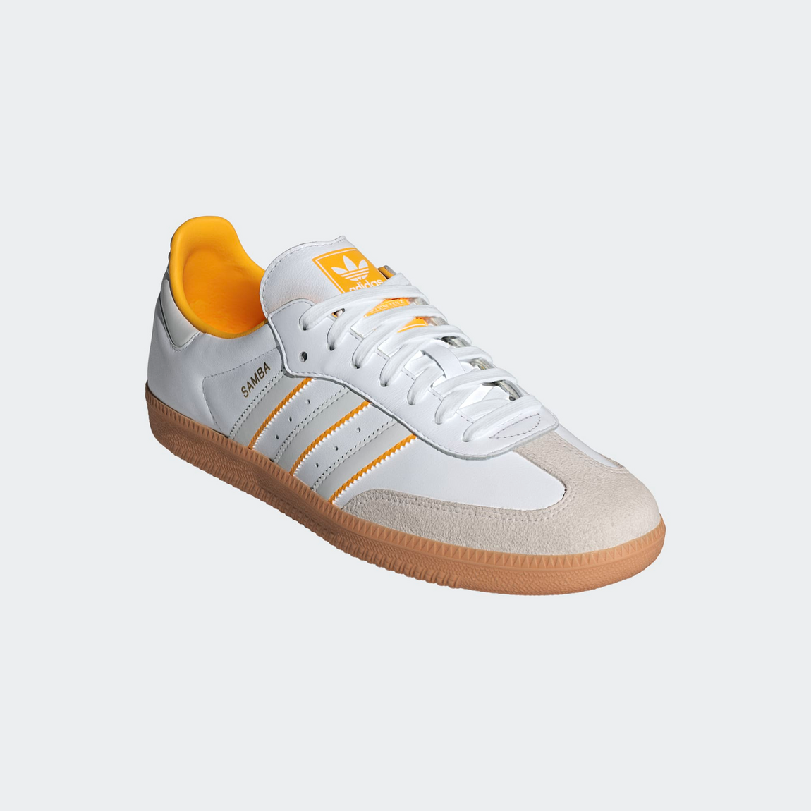Adidas Samba OG (Cloud White/Crystal White/Crew Yellow) – Centre Adidas Samba OG (Cloud White/Crystal White/Crew Yellow) – Centre