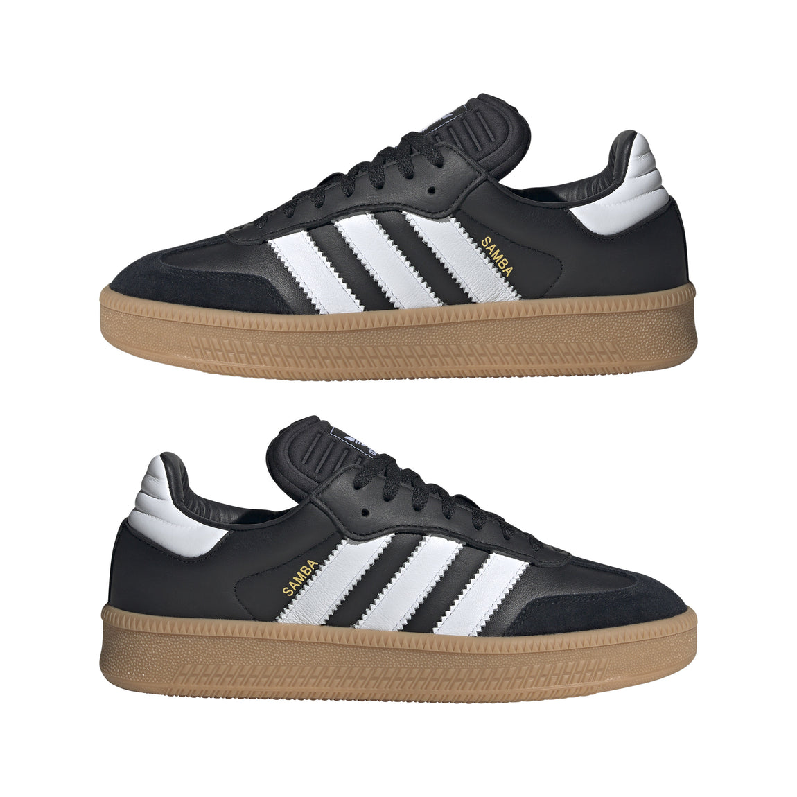 Adidas Samba XLG (Core Black/Footwear White/Gum3) - Adidas Samba XLG (Core Black/Footwear White/Gum3) - 