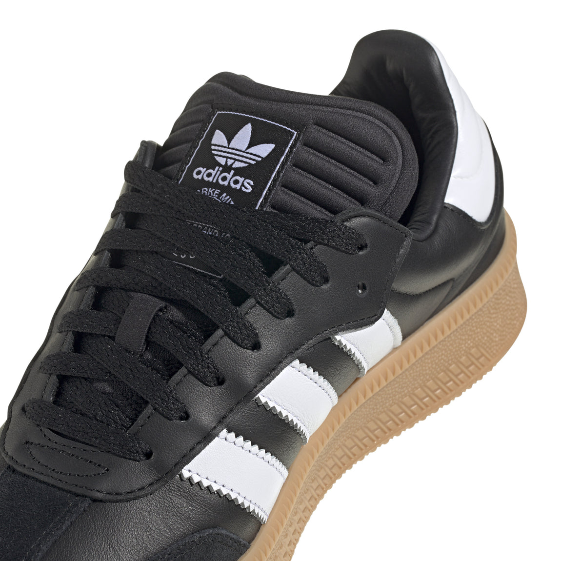 Adidas Samba XLG (Core Black/Footwear White/Gum3) - Adidas Samba XLG (Core Black/Footwear White/Gum3) - 