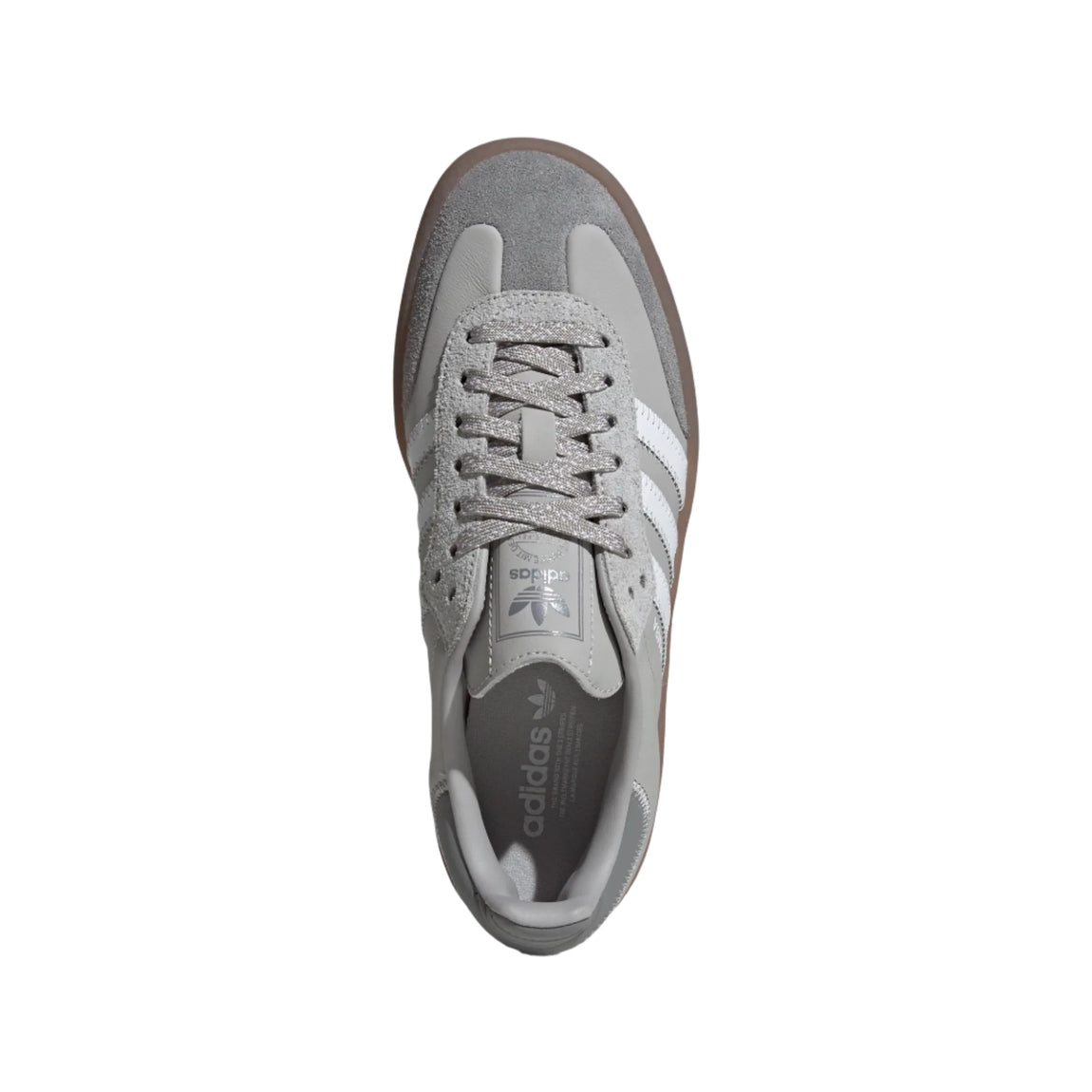 Women's Adidas Sambae (Grey Two/Cloud White/Grey Three) - Women's Adidas Sambae (Grey Two/Cloud White/Grey Three) - 