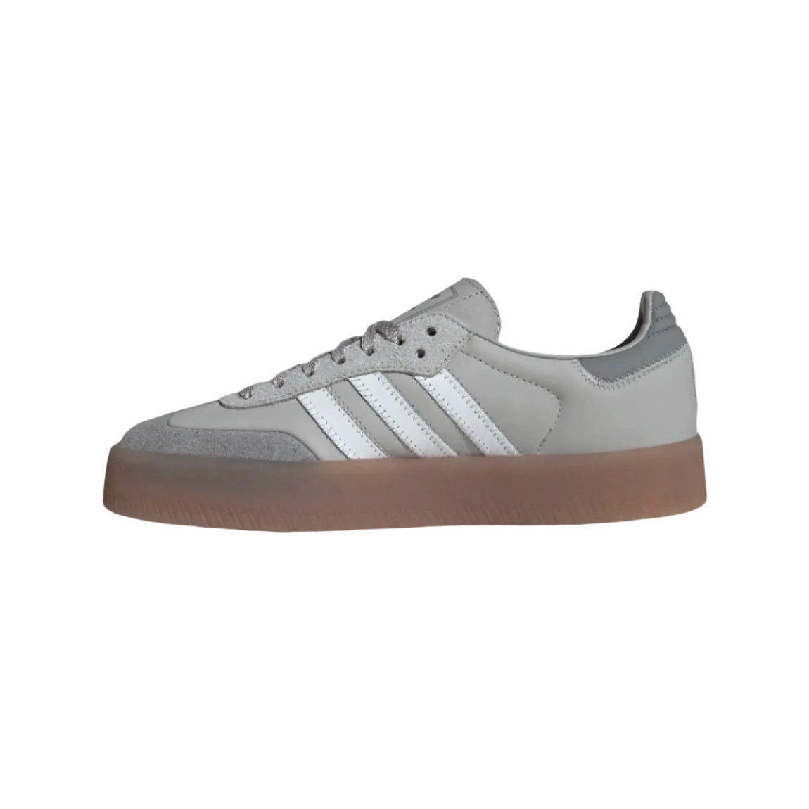 Women's Adidas Sambae (Grey Two/Cloud White/Grey Three) - Women's Adidas Sambae (Grey Two/Cloud White/Grey Three) - 