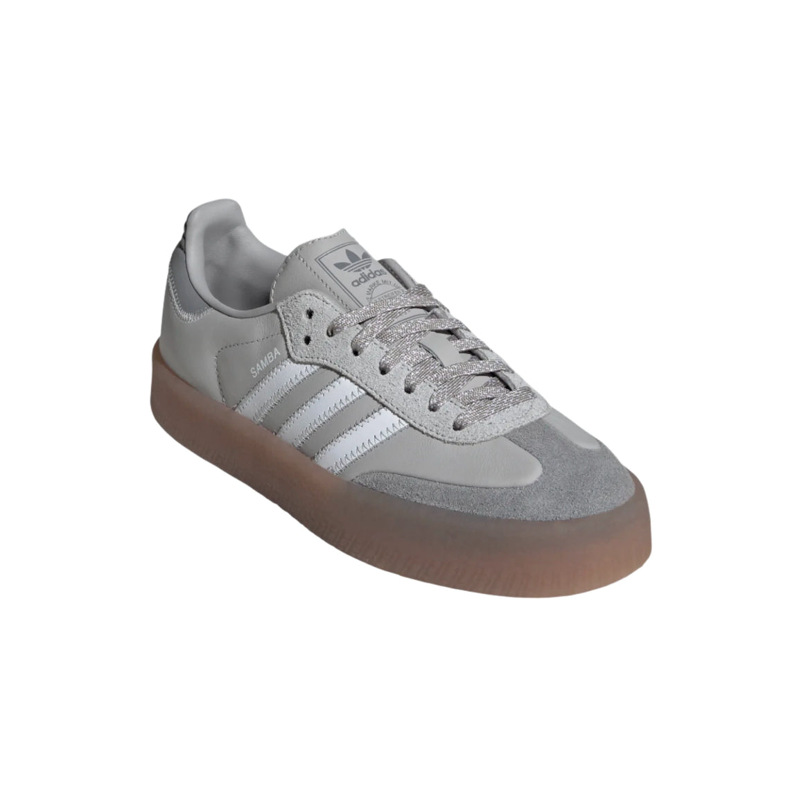 Women's Adidas Sambae (Grey Two/Cloud White/Grey Three) - Women's Adidas Sambae (Grey Two/Cloud White/Grey Three) - 