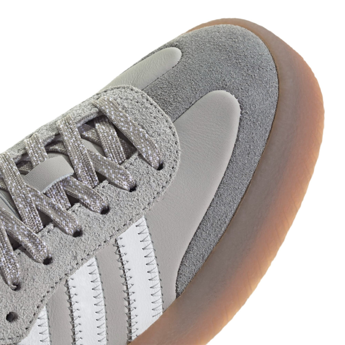 Women's Adidas Sambae (Grey Two/Cloud White/Grey Three) - Women's Adidas Sambae (Grey Two/Cloud White/Grey Three) - 