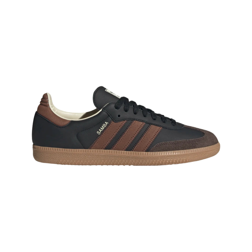 Adidas Samba OG (Black/Brown) - Men