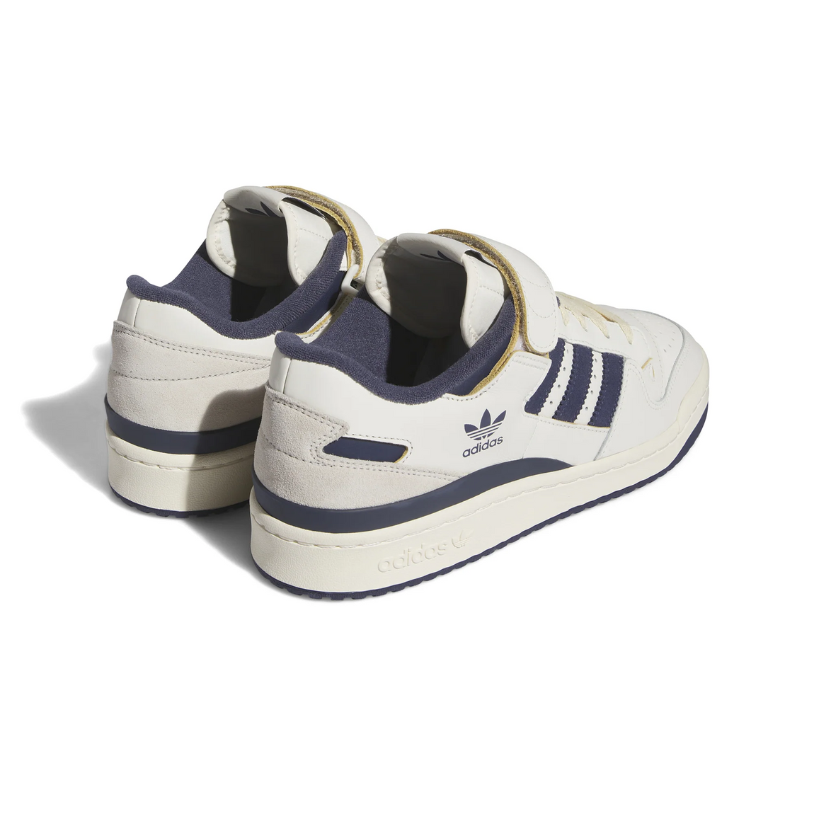 Adidas Forum 84 Low (Off White/Navy) - Adidas Forum 84 Low (Off White/Navy) - 