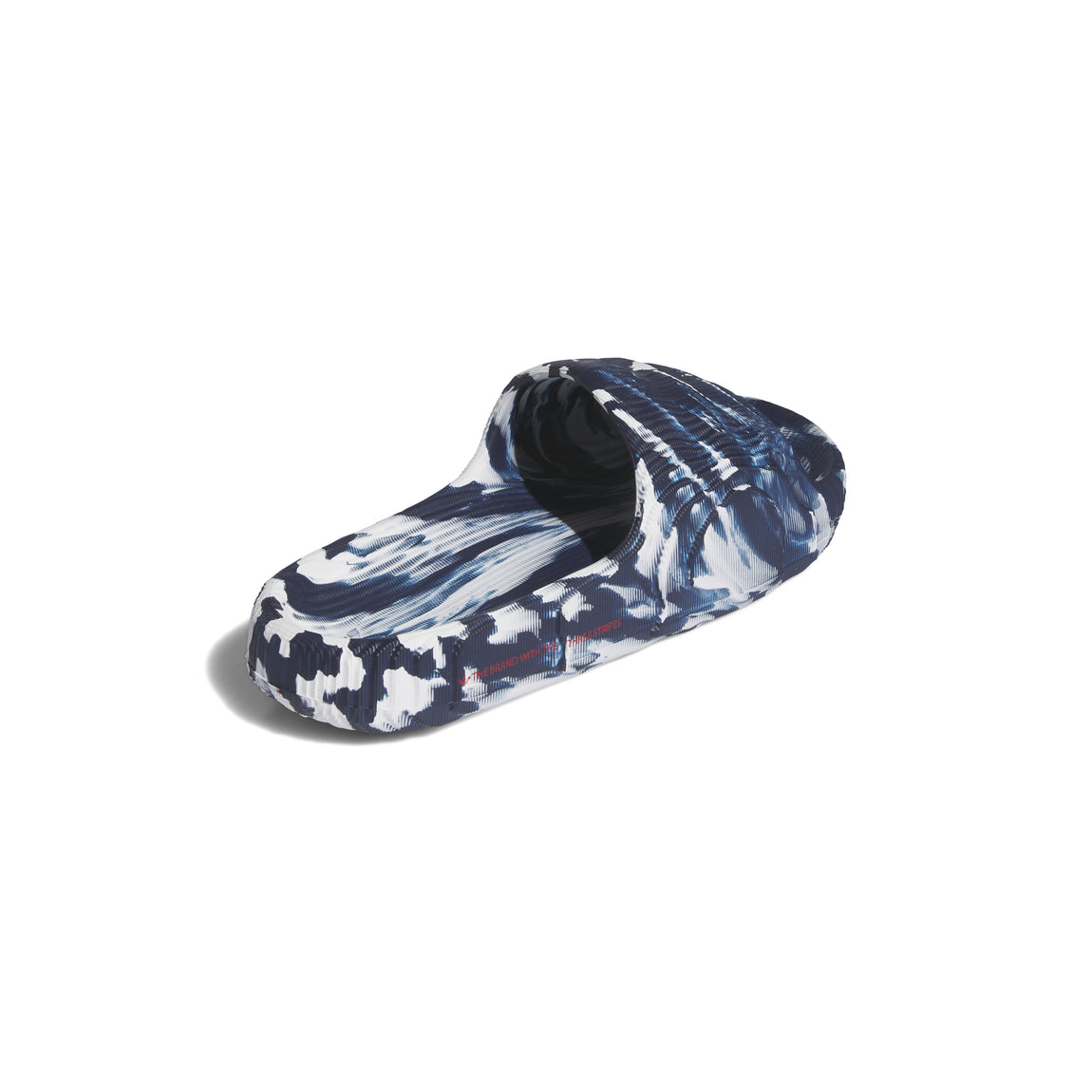 Adidas Adilette 22 ( Indigo / White ) - Adidas Adilette 22 ( Indigo / White ) - 