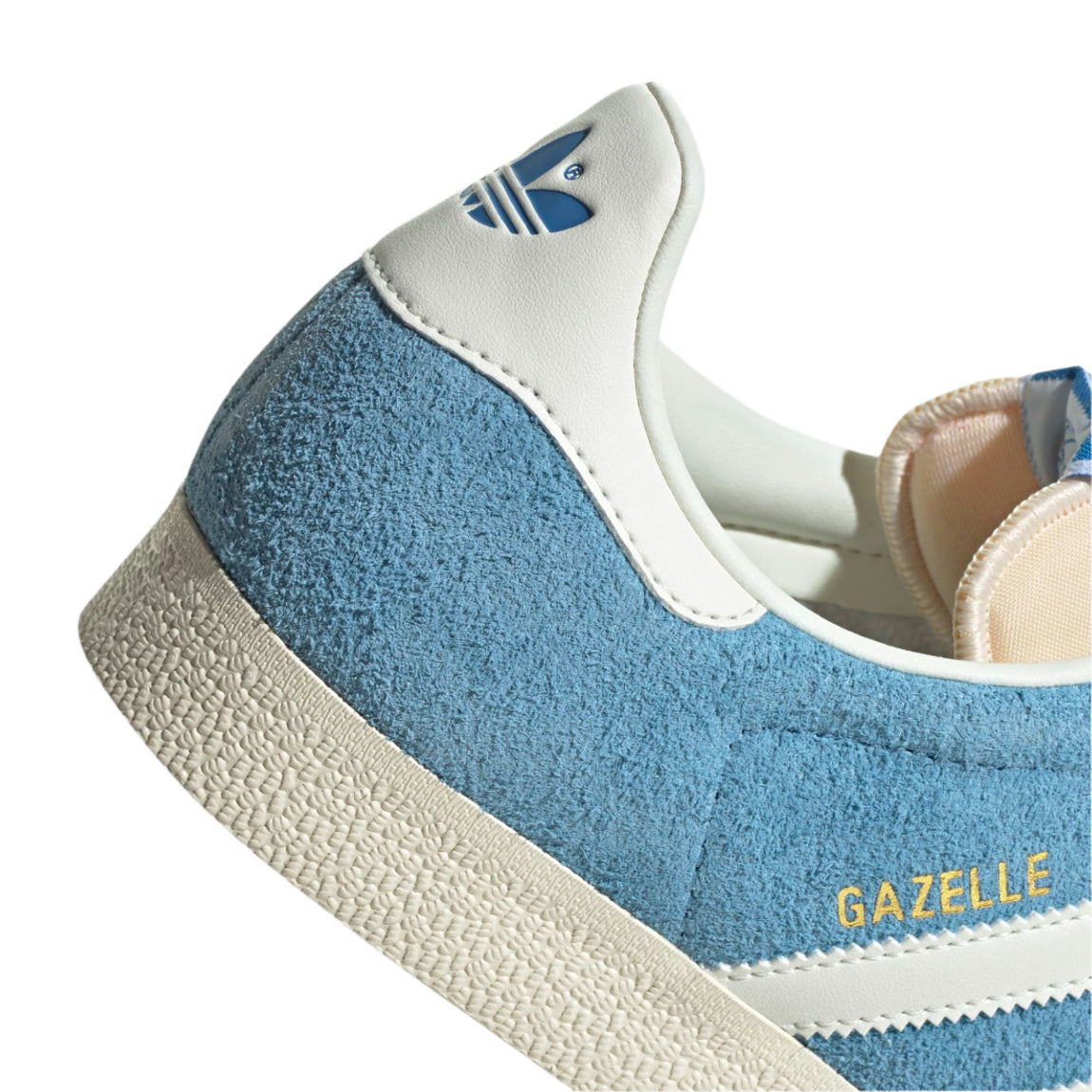 Adidas Gazelle (Light Blue/Off White/Cream White) - Adidas Gazelle (Light Blue/Off White/Cream White) - 