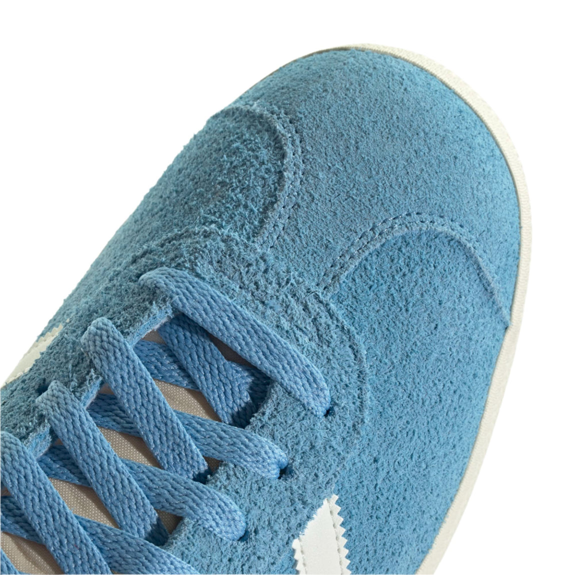 Adidas Gazelle (Light Blue/Off White/Cream White) - Adidas Gazelle (Light Blue/Off White/Cream White) - 