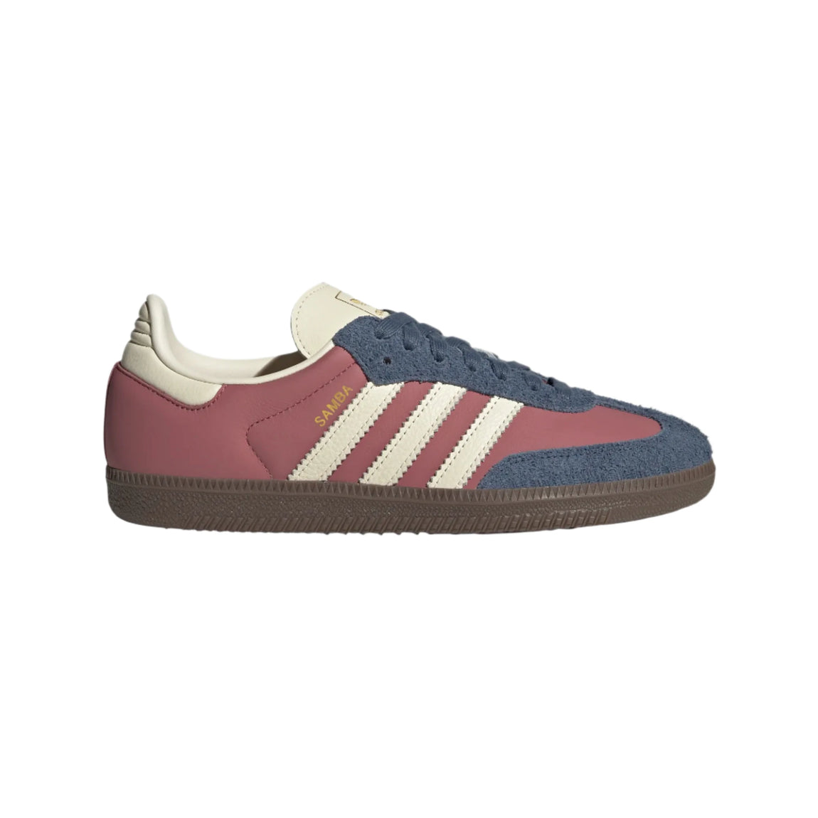 Women's Adidas Samba OG (Preloved Crimson/Cream White/Preloved Ink) - Women's Adidas Samba OG (Preloved Crimson/Cream White/Preloved Ink) - 