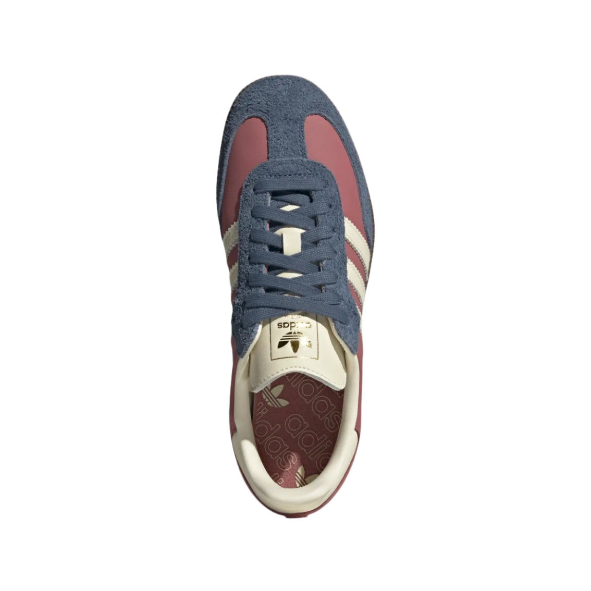 Women's Adidas Samba OG (Preloved Crimson/Cream White/Preloved Ink) - Women's Adidas Samba OG (Preloved Crimson/Cream White/Preloved Ink) - 