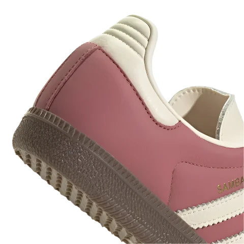 Women's Adidas Samba OG (Preloved Crimson/Cream White/Preloved Ink) - Women's Adidas Samba OG (Preloved Crimson/Cream White/Preloved Ink) - 