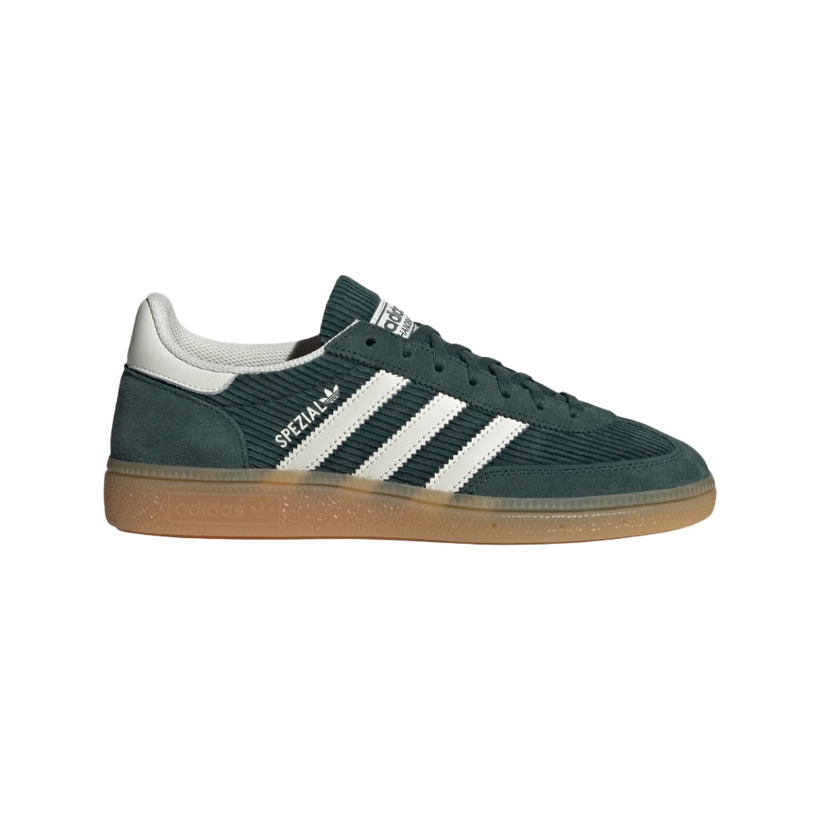Women's Adidas Handball Spezial (Mineral Green/Off White) - Women's Adidas Handball Spezial (Mineral Green/Off White) - 
