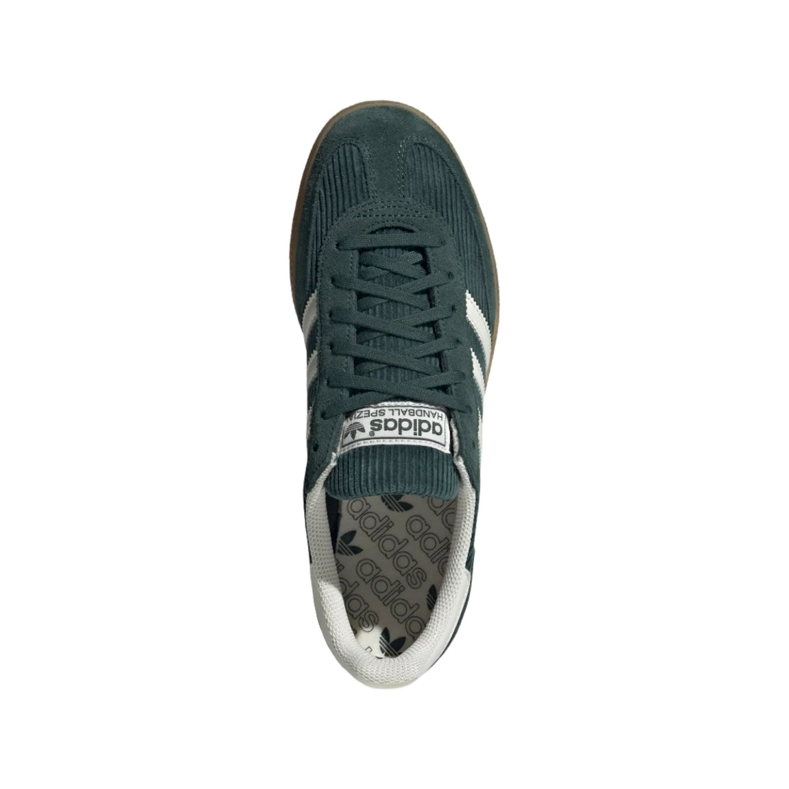 Women's Adidas Handball Spezial (Mineral Green/Off White) - Women's Adidas Handball Spezial (Mineral Green/Off White) - 