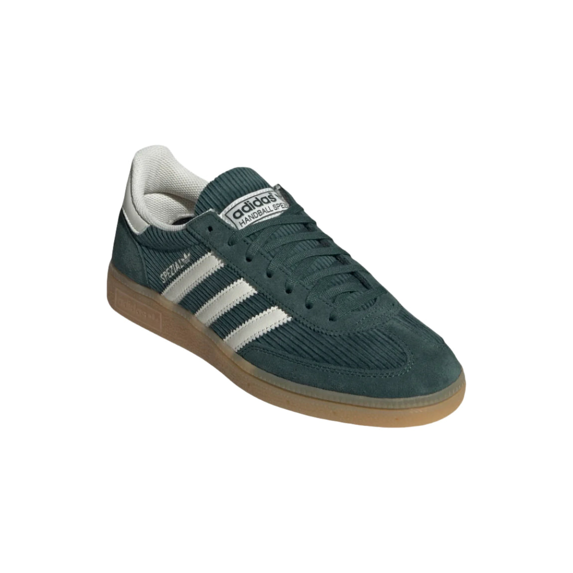Women's Adidas Handball Spezial (Mineral Green/Off White) - Women's Adidas Handball Spezial (Mineral Green/Off White) - 