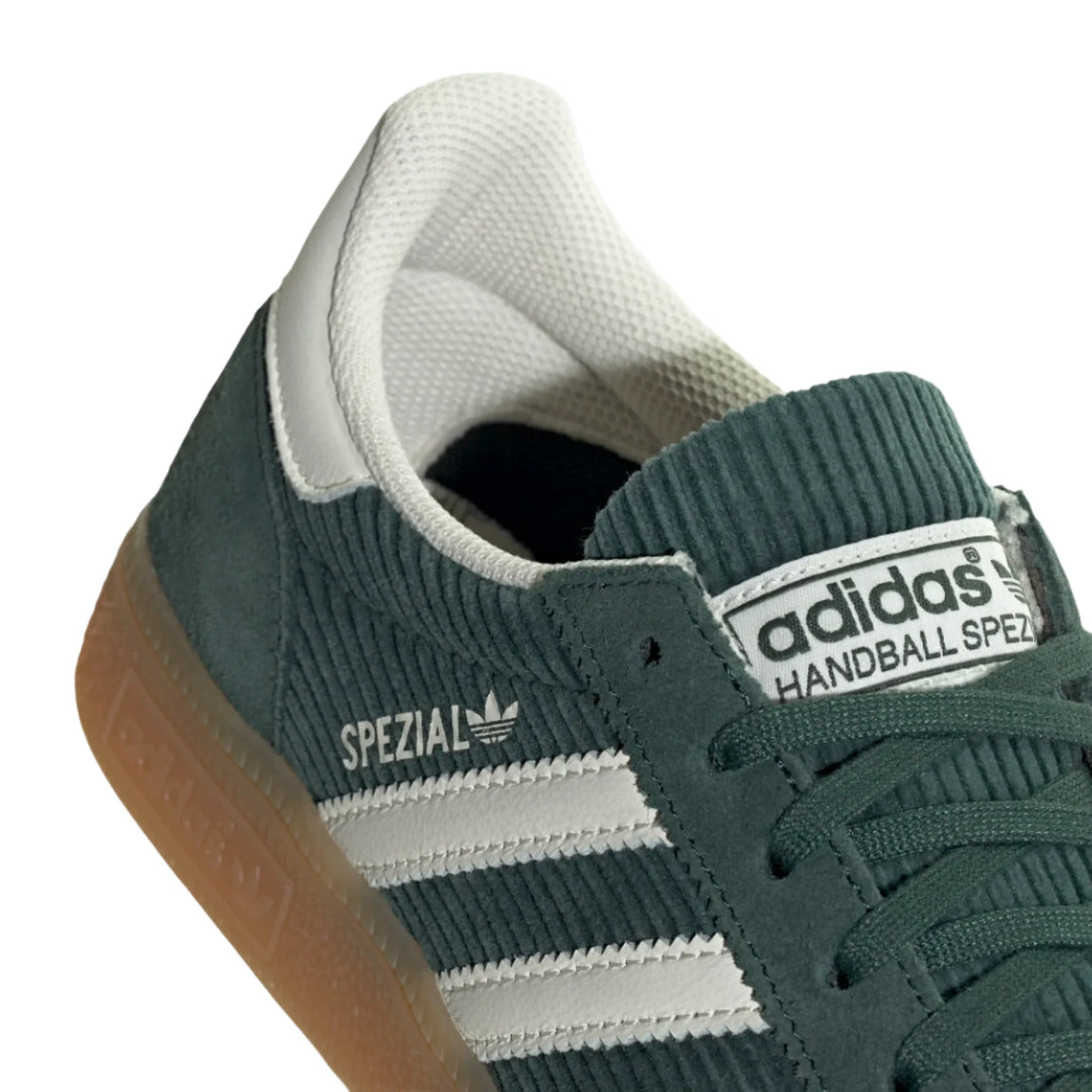 Women's Adidas Handball Spezial (Mineral Green/Off White) - Women's Adidas Handball Spezial (Mineral Green/Off White) - 