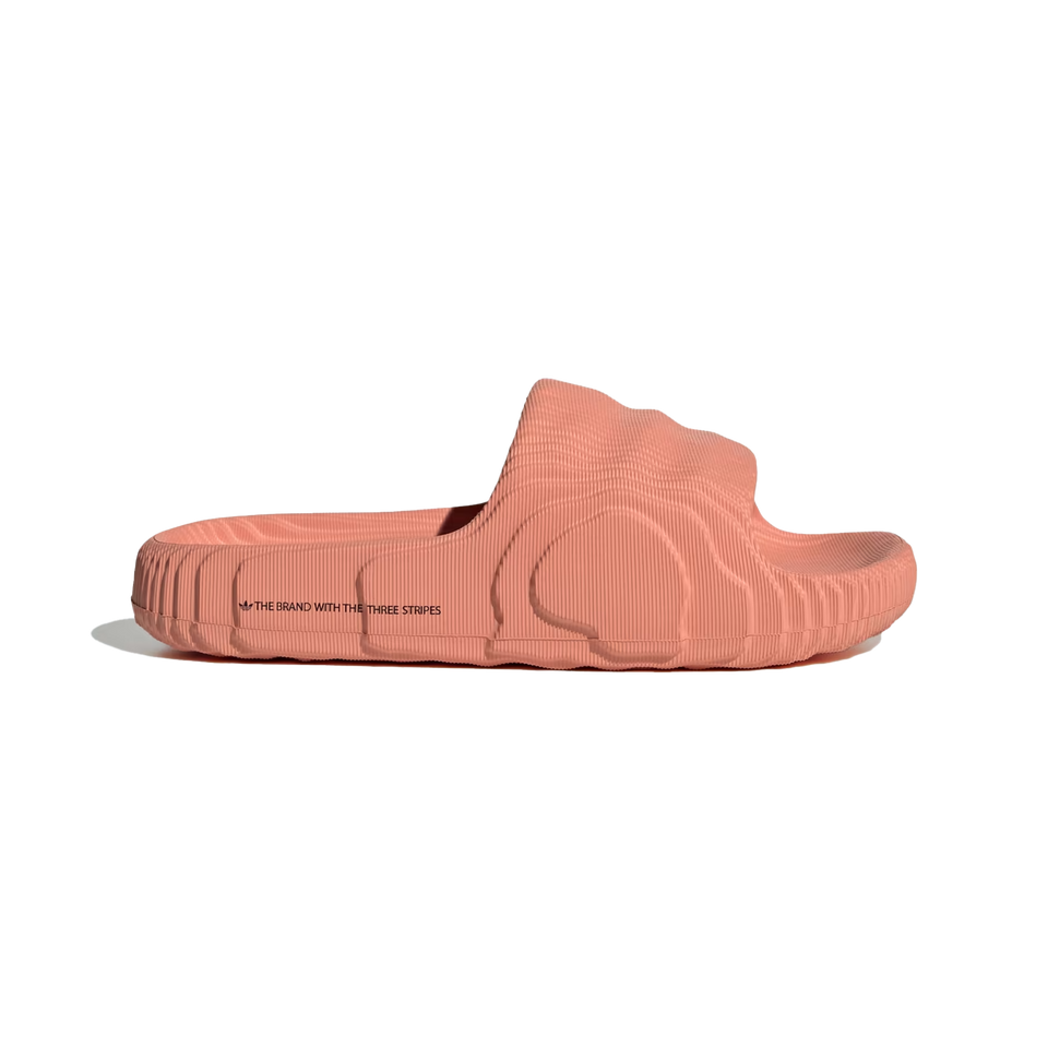 Women's Adidas Adilette Slides (Wonder Clay) - Adidas Footwear