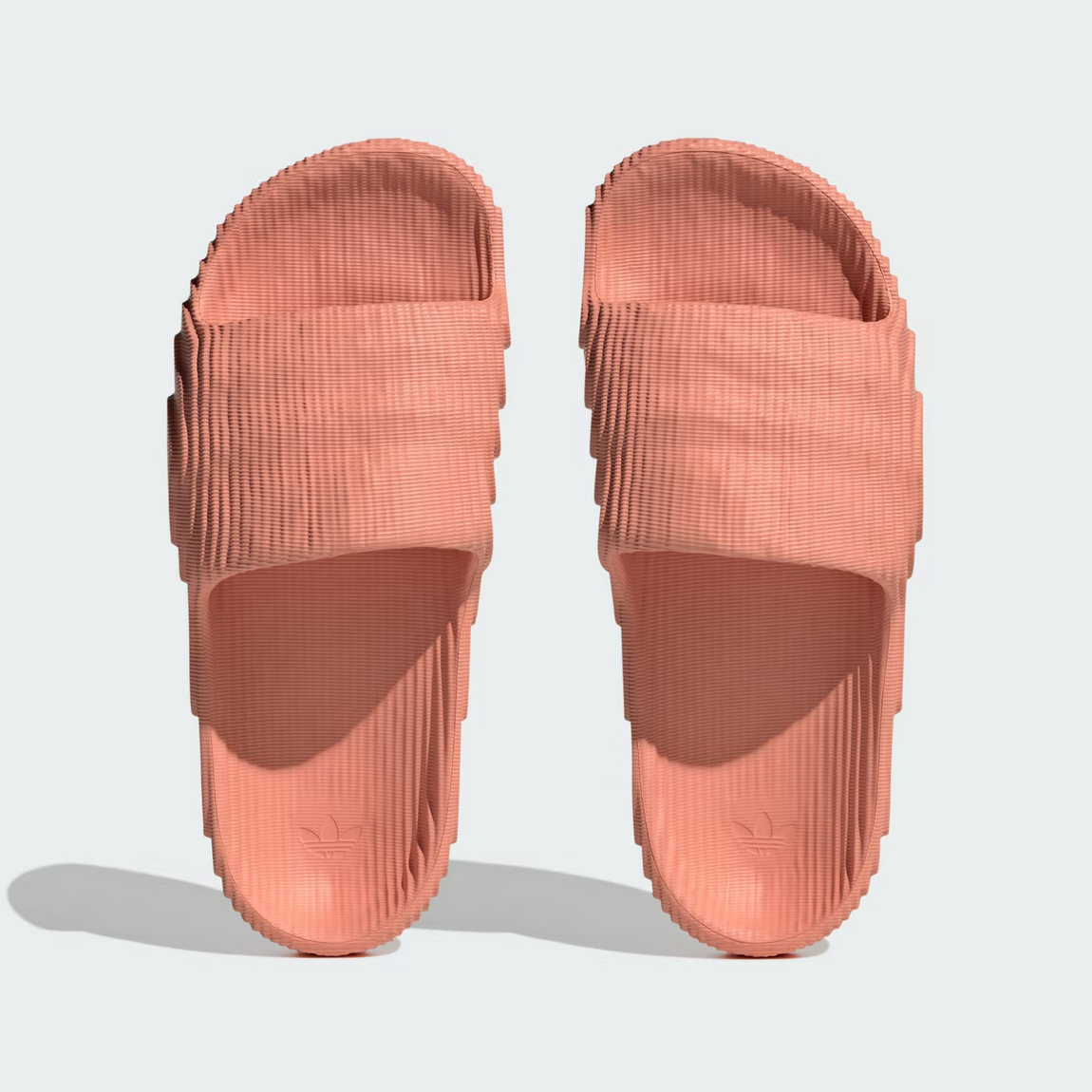 Women's Adidas Adilette Slides (Wonder Clay) - Women's Adidas Adilette Slides (Wonder Clay) - 