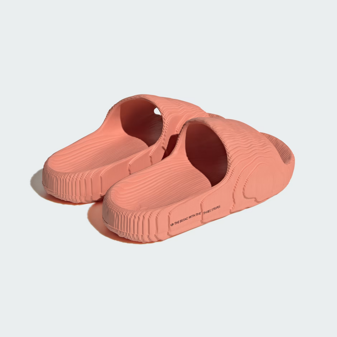 Women's Adidas Adilette Slides (Wonder Clay) - Women's Adidas Adilette Slides (Wonder Clay) - 