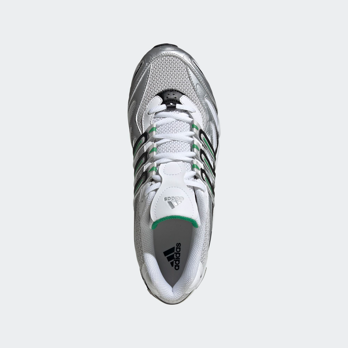 Adidas Temper Run 2 (White/Green/Black) – Centre Adidas Temper Run 2 (White/Green/Black) – Centre