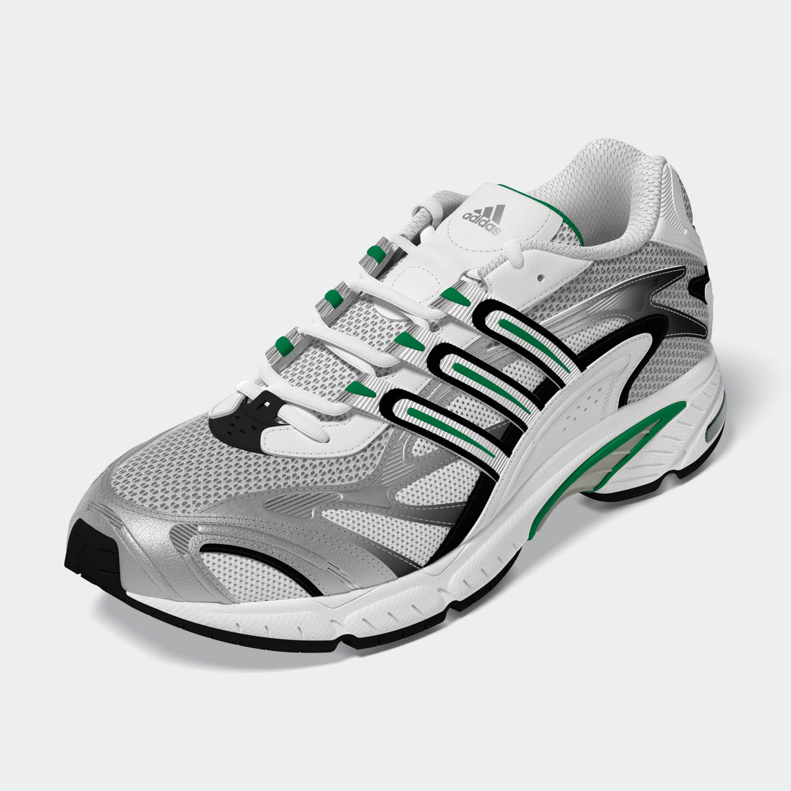 Adidas Temper Run 2 (White/Green/Black)