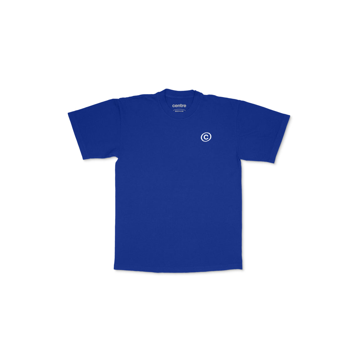 Centre Icon Tee (Royal Blue) - Centre Icon Tee (Royal Blue) - 