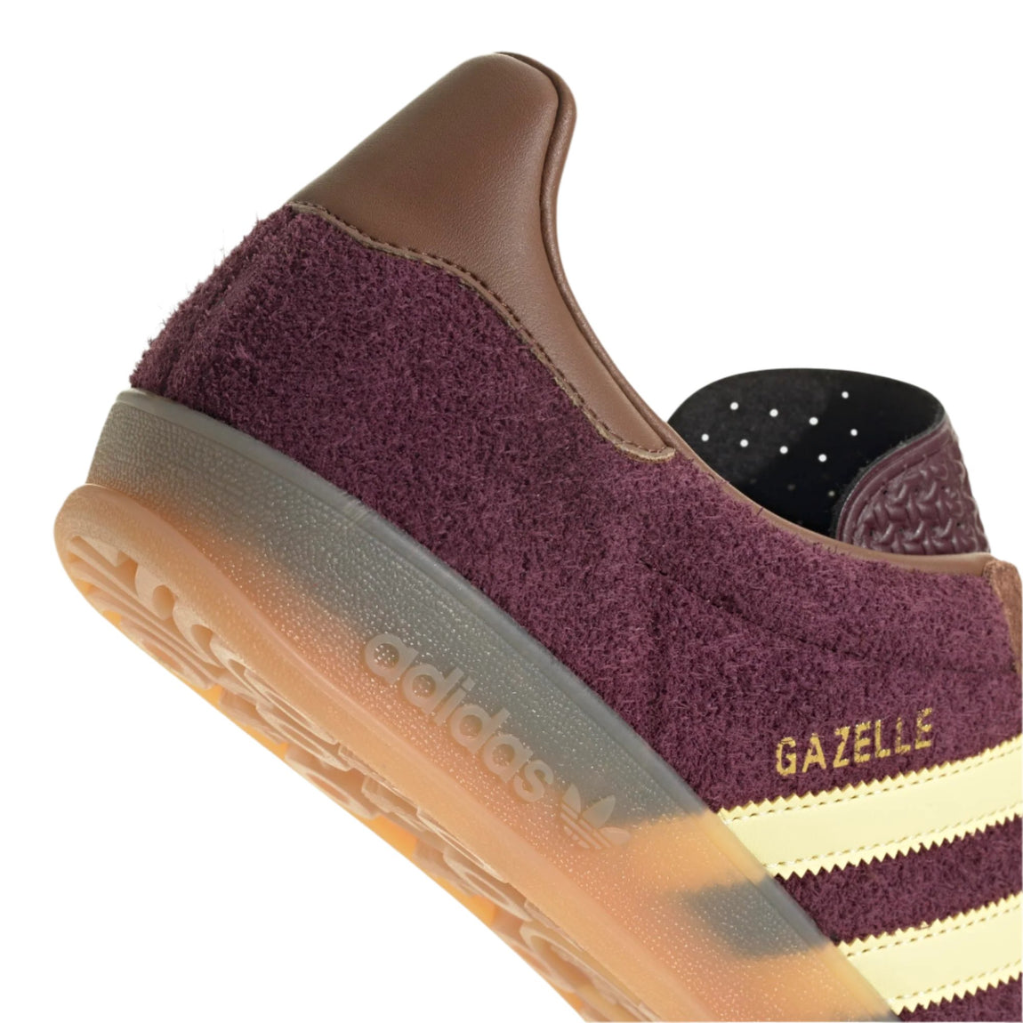 Adidas Gazelle Indoor (Maroon/Almost Yellow/Preloved Brown) - Adidas Gazelle Indoor (Maroon/Almost Yellow/Preloved Brown) - 