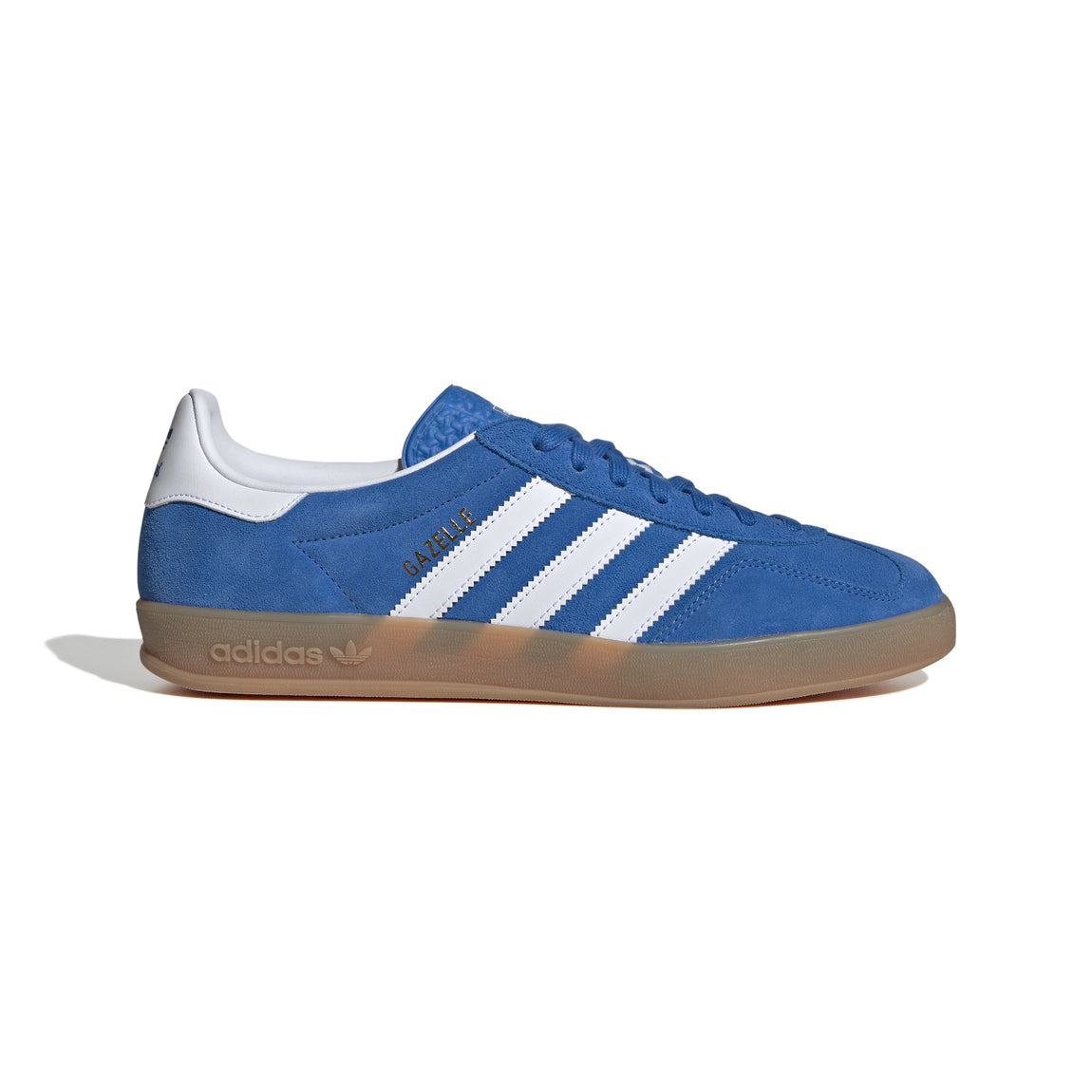 Adidas Gazelle Indoor (Bluebird/Footwear White/Gum 2) - Adidas Gazelle Indoor (Bluebird/Footwear White/Gum 2) - 