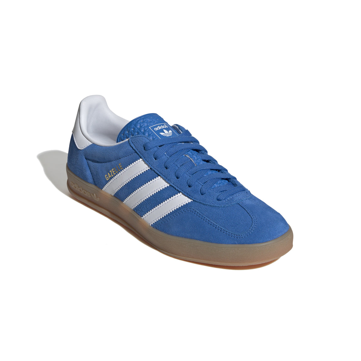 Adidas Gazelle Indoor (Bluebird/Footwear White/Gum 2) - Adidas Gazelle Indoor (Bluebird/Footwear White/Gum 2) - 