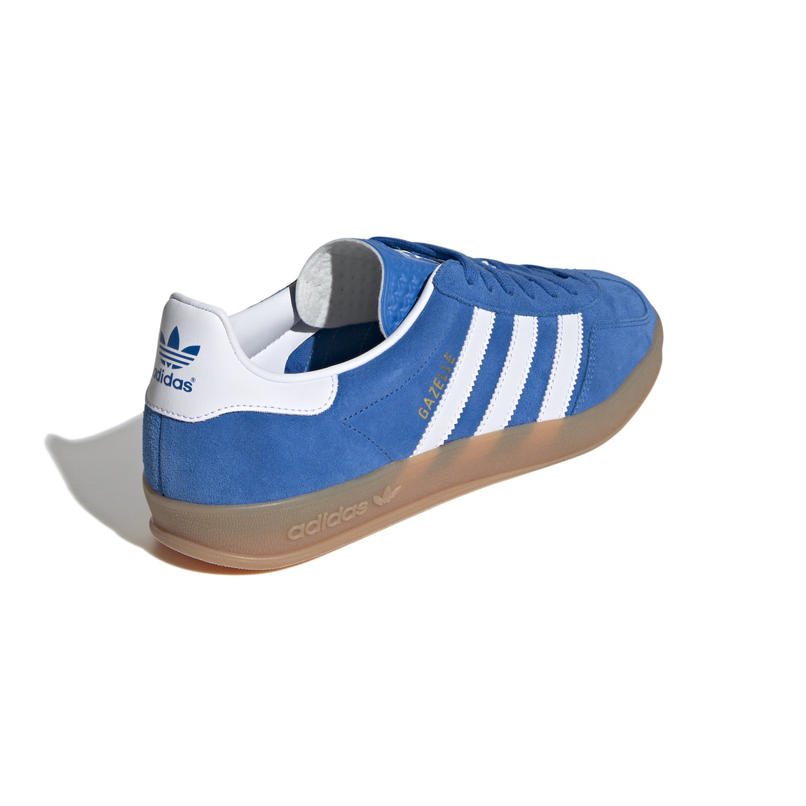 Adidas Gazelle Indoor (Bluebird/Footwear White/Gum 2) - Adidas Gazelle Indoor (Bluebird/Footwear White/Gum 2) - 