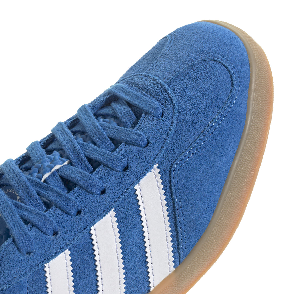 Adidas Gazelle Indoor (Bluebird/Footwear White/Gum 2) - Adidas Gazelle Indoor (Bluebird/Footwear White/Gum 2) - 