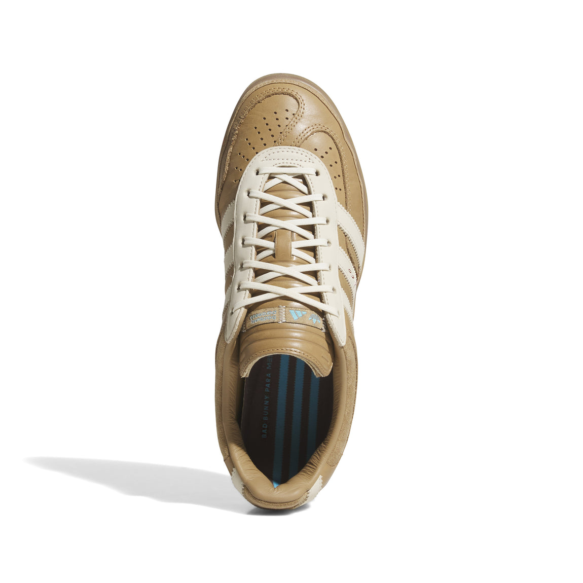 Adidas Bad Bunny x Lionel Messi Gazelle Indoor (Cardboard/Cream