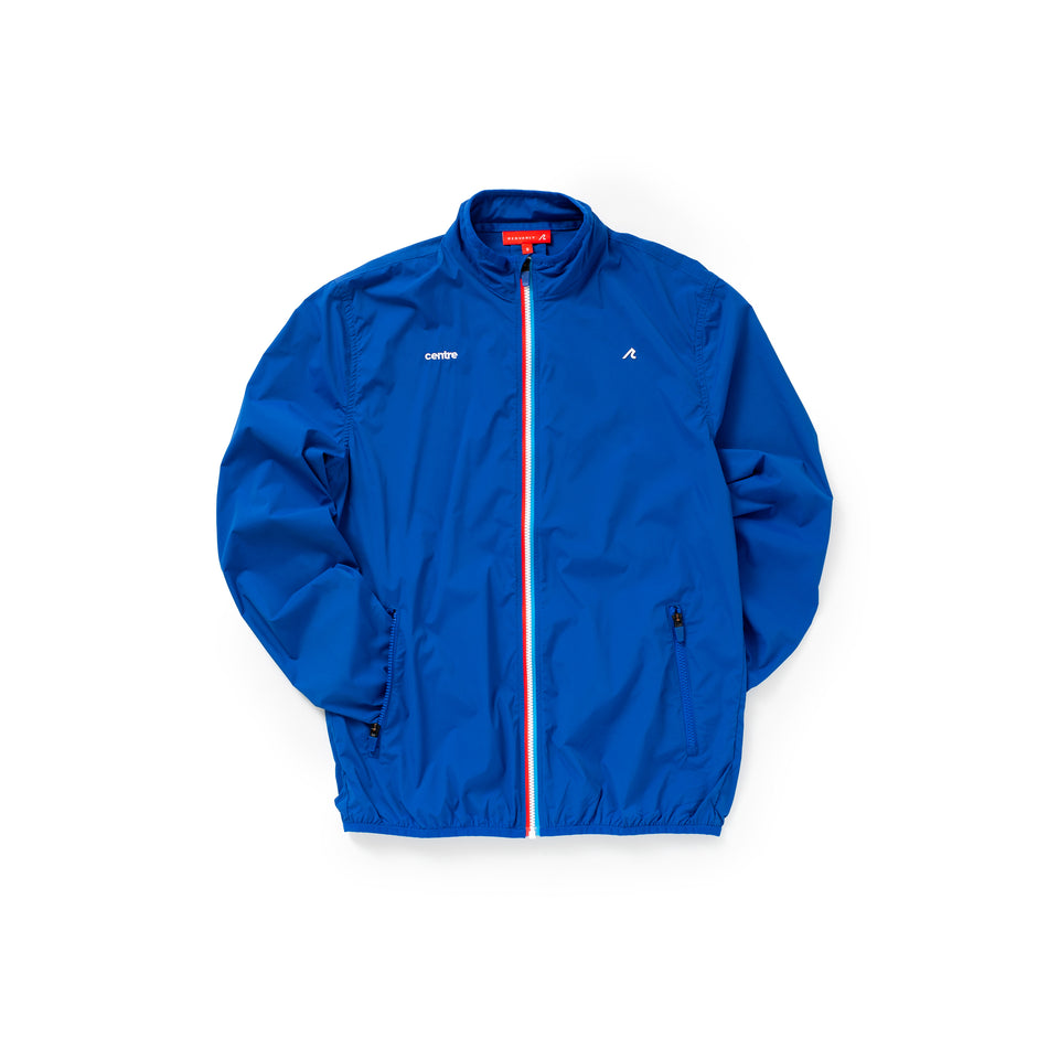 Centre X REDVANLY Benton Windreaker (Olympic Blue) - Men's - Jackets & Outerwear