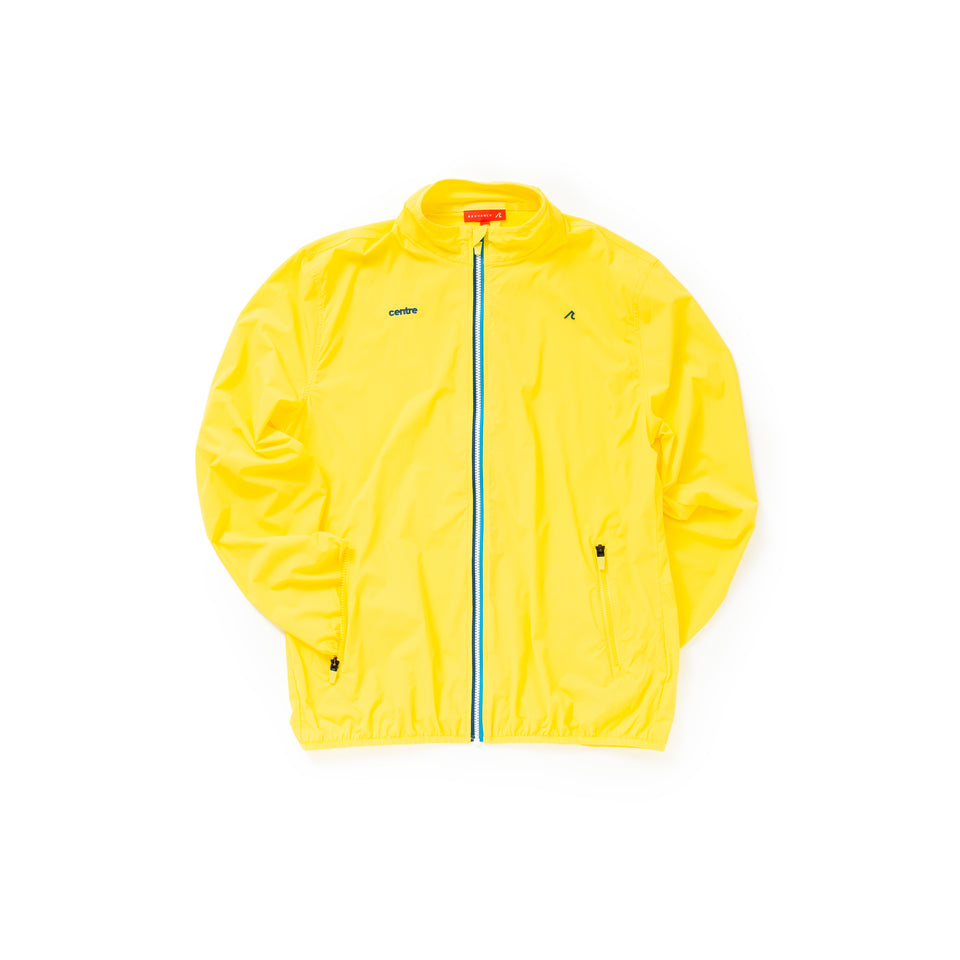 Centre X REDVANLY Benton Windreaker (Sun Yellow) - Jackets & Outerwear