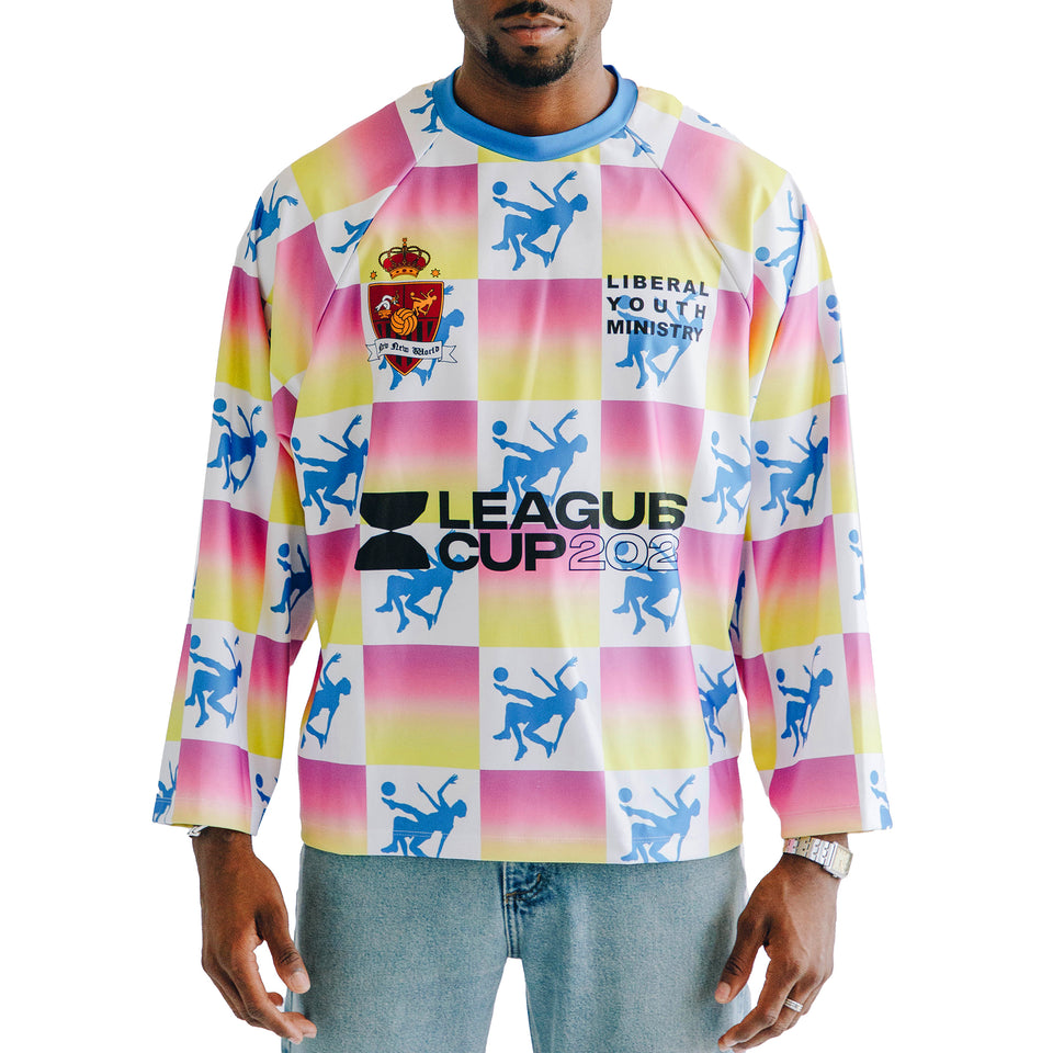 Liberal Youth Ministry Leagues Cup Multicolor Football Jersey - Liberal Youth Ministry