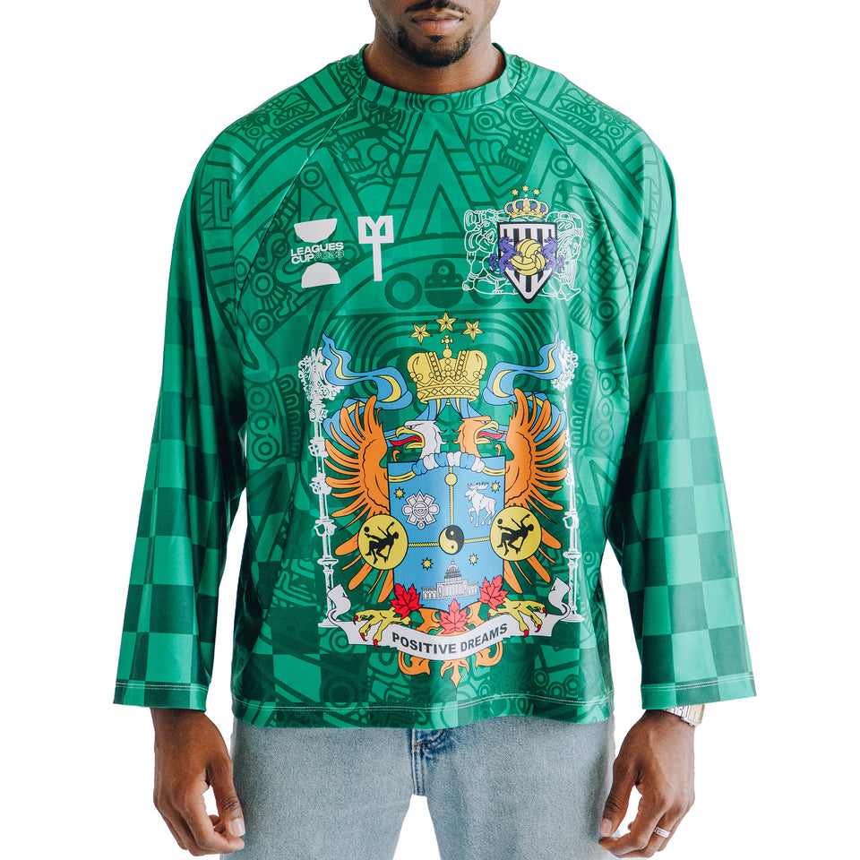 Liberal Youth Ministry Leagues Cup Mexico Football Jersey - Men