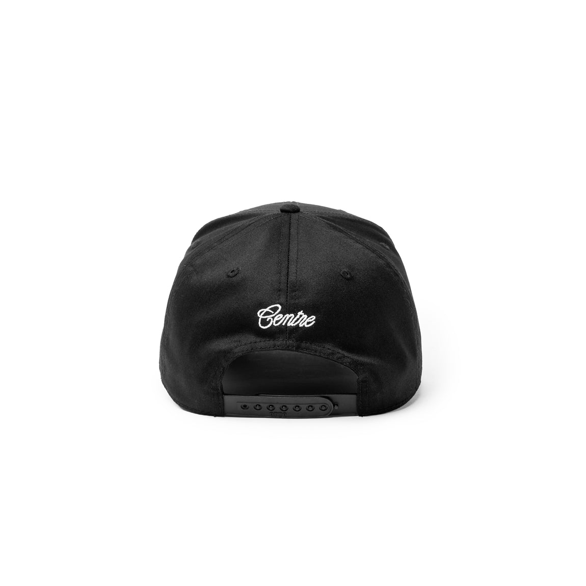 Centre Lucky Snapback Hat (Black) - Centre Lucky Snapback Hat (Black) - 