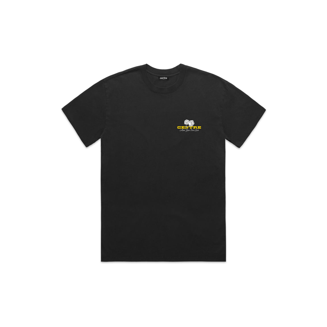 Centre Lucky Tee (Black) - Centre Lucky Tee (Black) - 