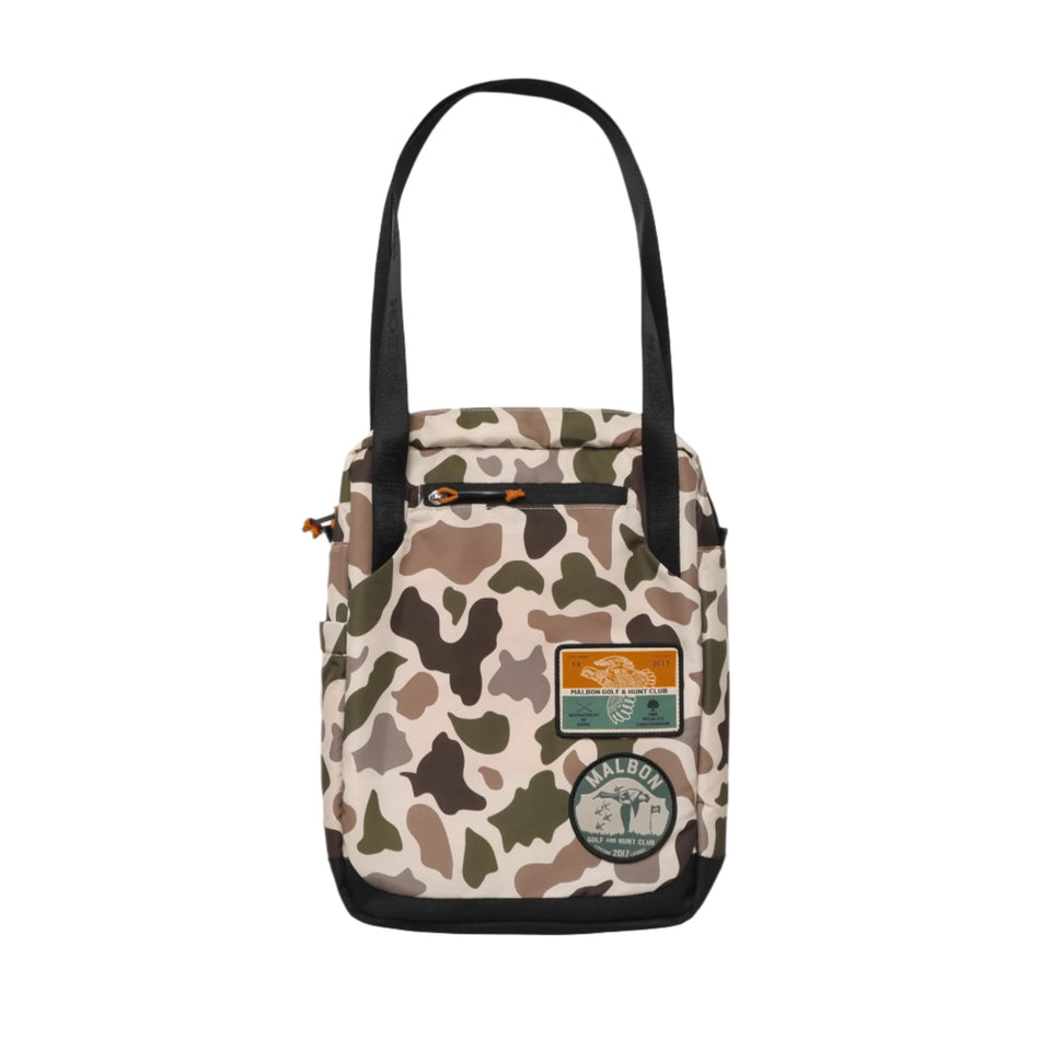 Malbon Golf Hunt Club Cooler Tote (Camo) - Malbon Golf