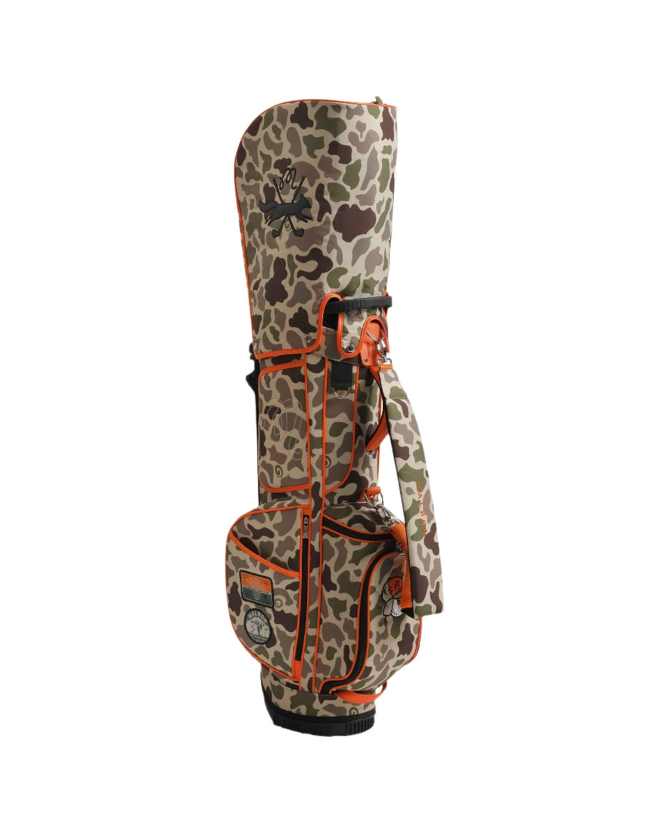 Malbon Golf Hunt Club Golf Stand Bag (Camo) - Malbon Golf