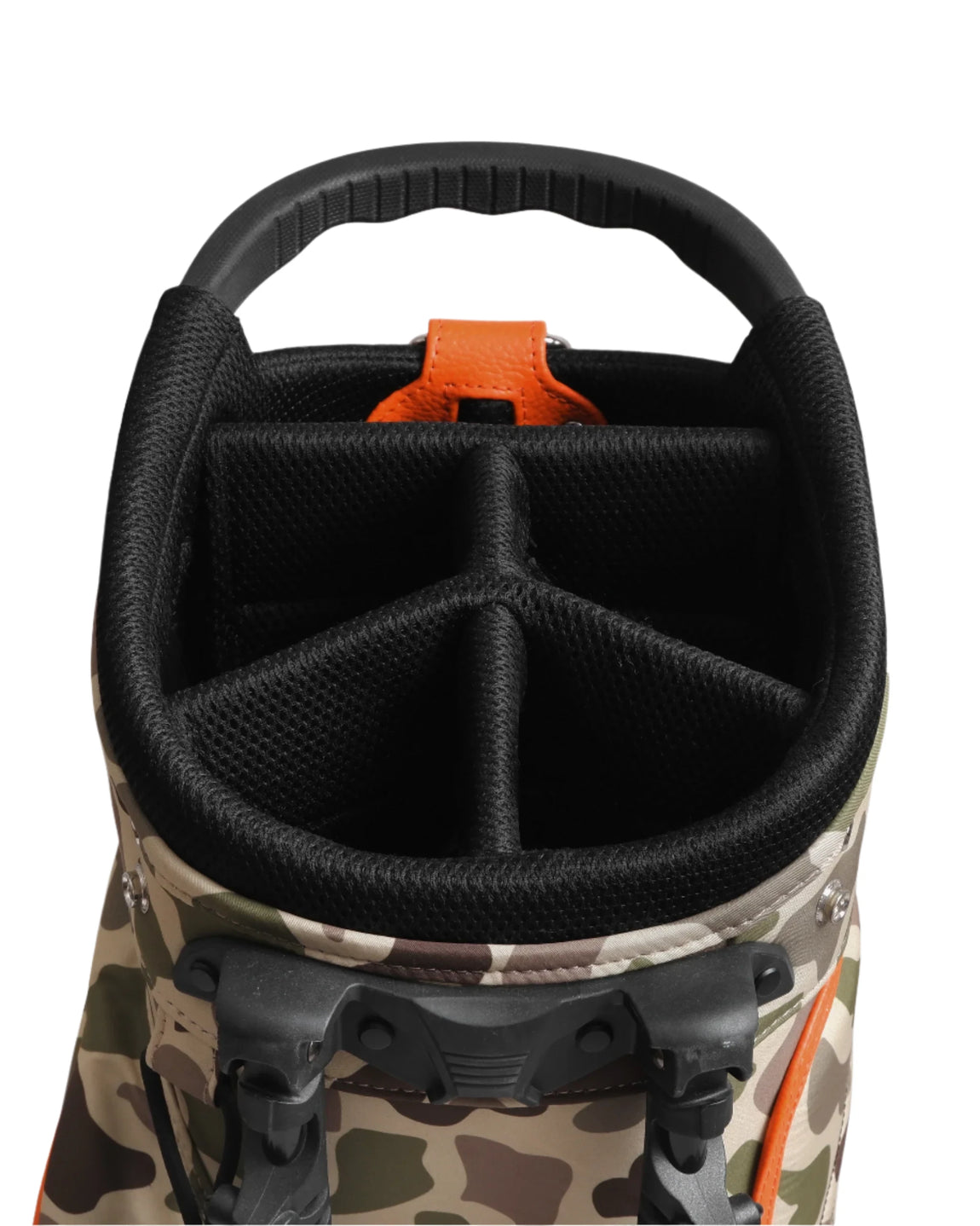 Malbon Golf Hunt Club Golf Stand Bag Camo Centre