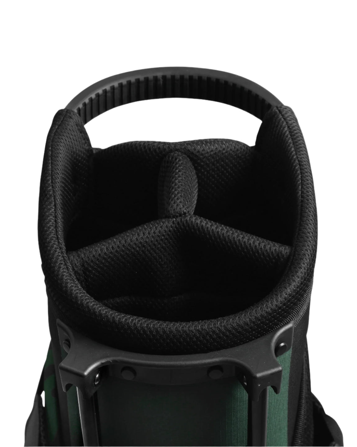 Malbon Golf x Keith Haring Performance Golf Bag (Black/Green