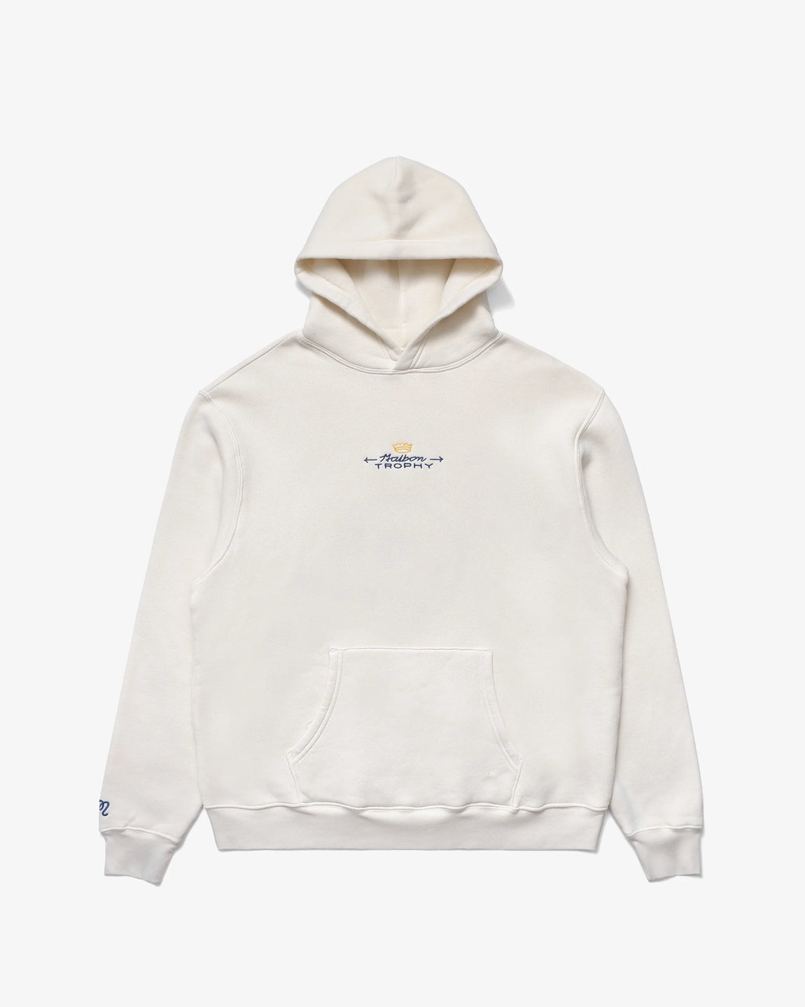 Malbon Golf Trophy Hoodie (Ivory) - Malbon Golf Trophy Hoodie (Ivory) - 