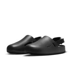 Nike Calm Mule Black Black – Centre - Main Image