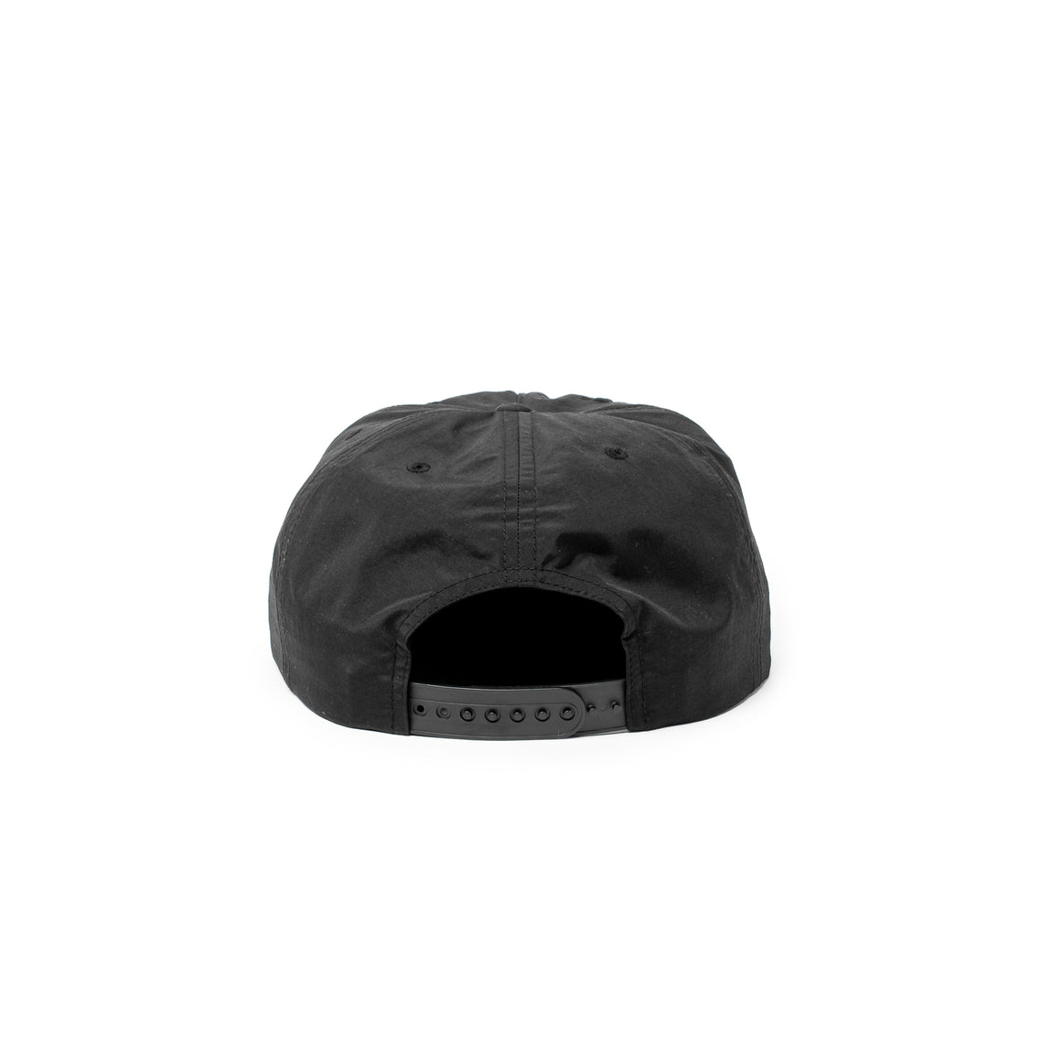 Centre Mountain Range Snapback Hat (Black) - Centre Mountain Range Snapback Hat (Black) - 
