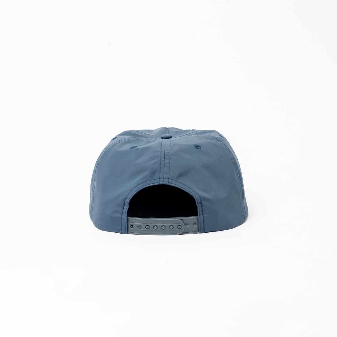 Centre Mountain Range Snapback Hat (Petrol Blue) - Centre Mountain Range Snapback Hat (Petrol Blue) - 