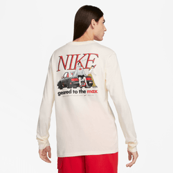 Nike Sportswear Long-Sleeve T-Shirt ( Pale Ivory ) - Nike Sportswear Long-Sleeve T-Shirt ( Pale Ivory ) - 