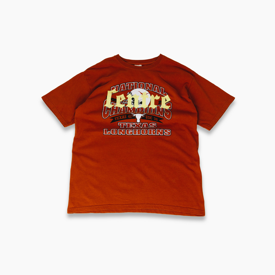 Centre Upcycled UT Champs Tee (Orange) - Centre Upcycle Program