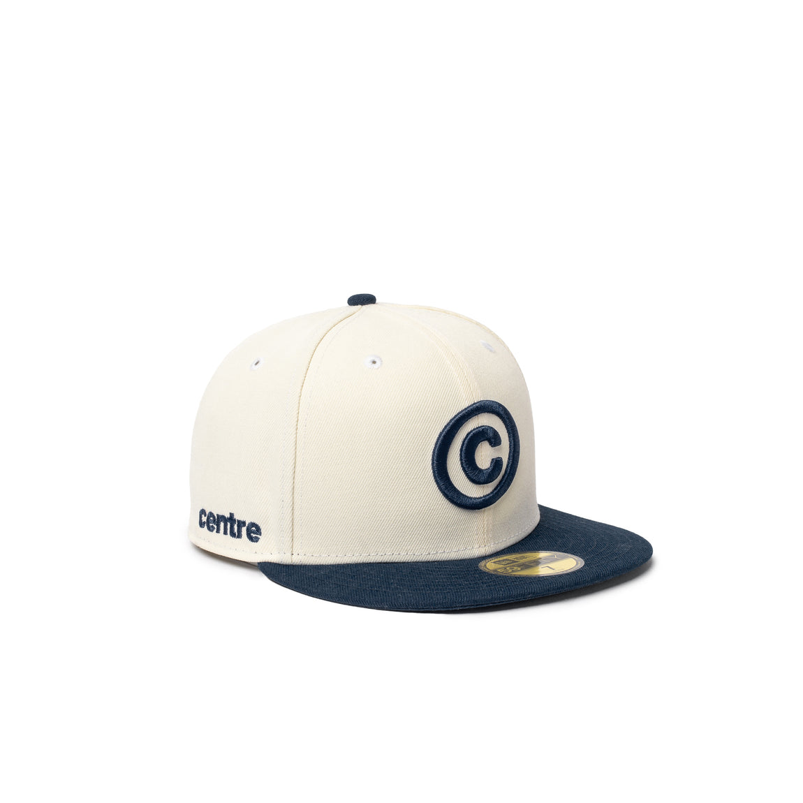 Centre x New Era 59FIFTY Icon Cap - Navy (Chrome/Navy) - Centre x New Era 59FIFTY Icon Cap - Navy (Chrome/Navy) - 