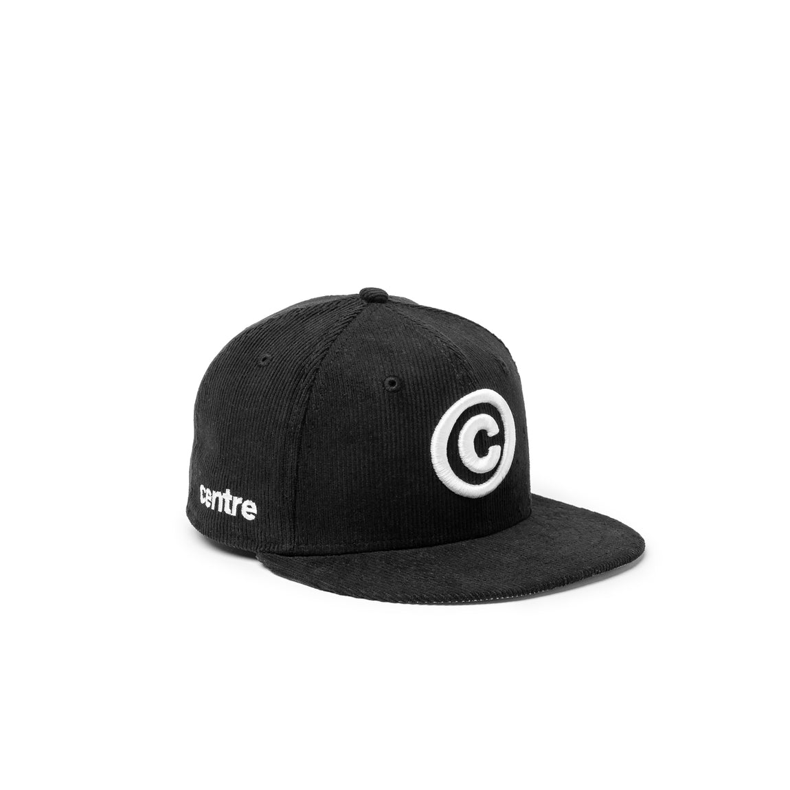 Centre x New Era 59FIFTY Icon Corduroy Cap (Black) - Centre x New Era 59FIFTY Icon Corduroy Cap (Black) - 